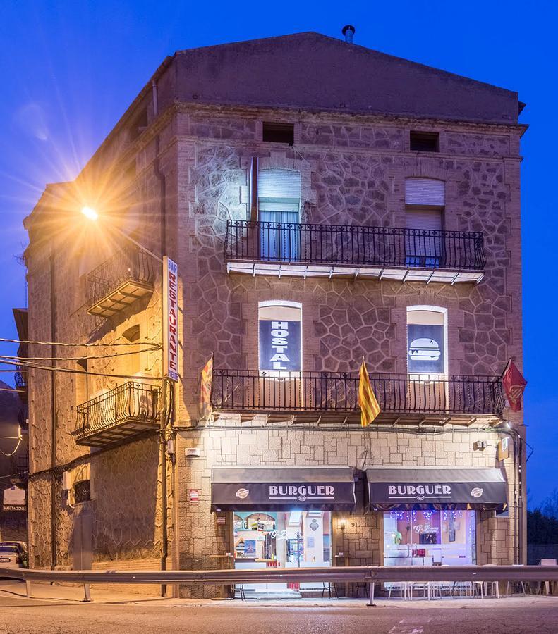 Hostal Sant Miquel 巴拉格尔 外观 照片